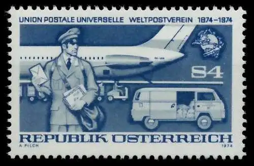 ÖSTERREICH 1974 Nr 1467 postfrisch 25580E