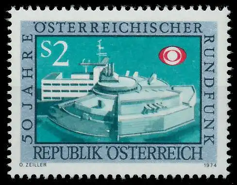 ÖSTERREICH 1974 Nr 1464 postfrisch 255812