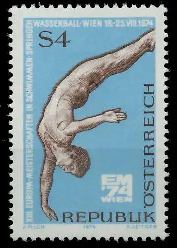 ÖSTERREICH 1974 Nr 1461 postfrisch 25581A
