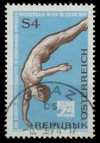 ÖSTERREICH 1974 Nr 1461 gestempelt 25581E