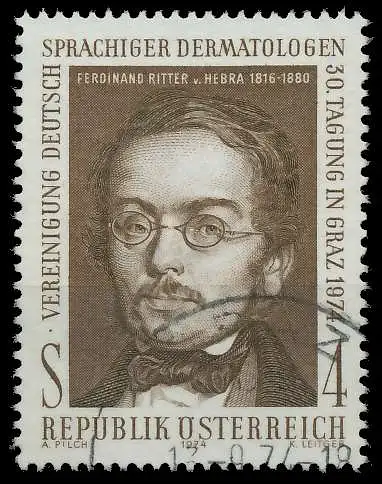 ÖSTERREICH 1974 Nr 1462 gestempelt 255826