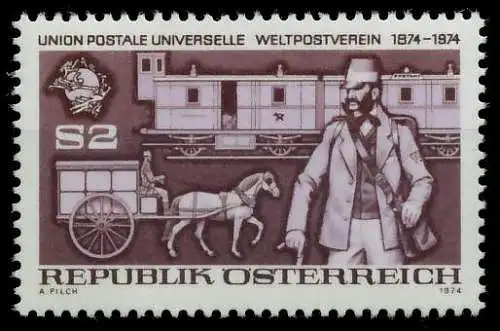 ÖSTERREICH 1974 Nr 1466 postfrisch 25582A
