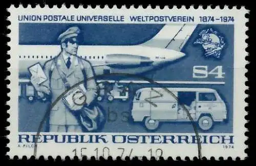 ÖSTERREICH 1974 Nr 1467 gestempelt 25583A