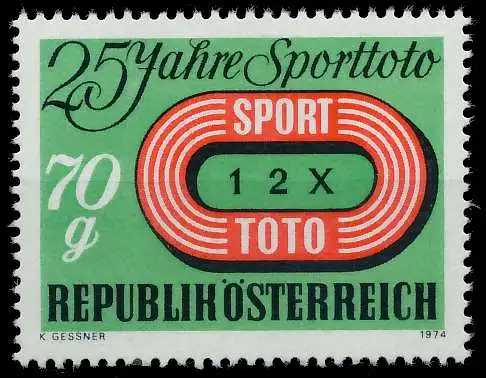 ÖSTERREICH 1974 Nr 1468 postfrisch 255842