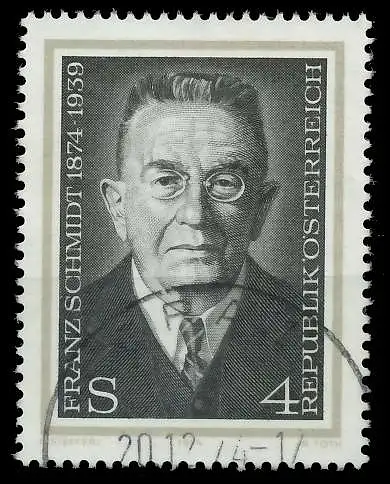 ÖSTERREICH 1974 Nr 1473 gestempelt 255846
