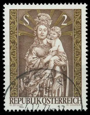 ÖSTERREICH 1974 Nr 1472 gestempelt 25584E