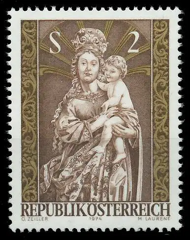 ÖSTERREICH 1974 Nr 1472 postfrisch 255856