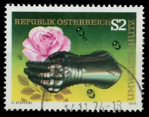 ÖSTERREICH 1974 Nr 1469 gestempelt 25585A