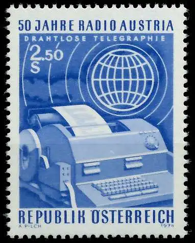 ÖSTERREICH 1974 Nr 1437 postfrisch 255866