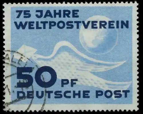 DDR 1949 Nr 242 gestempelt 255886