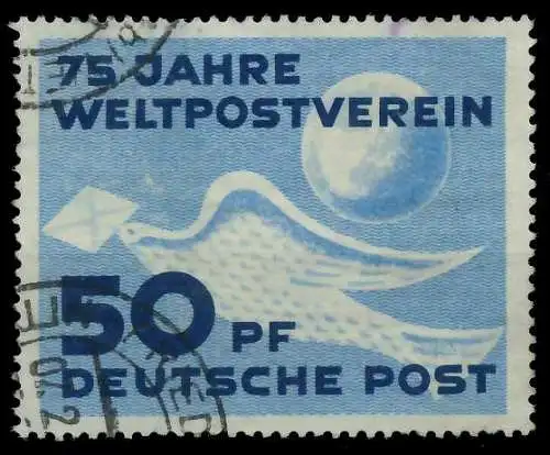 DDR 1949 Nr 242 gestempelt 25589A