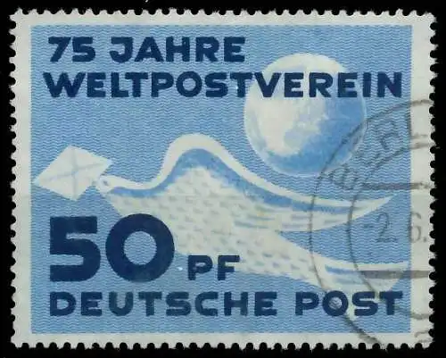 DDR 1949 Nr 242 gestempelt 25589E