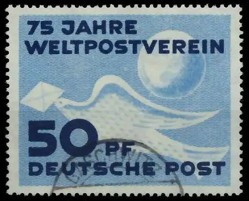 DDR 1949 Nr 242 gestempelt 2558A6