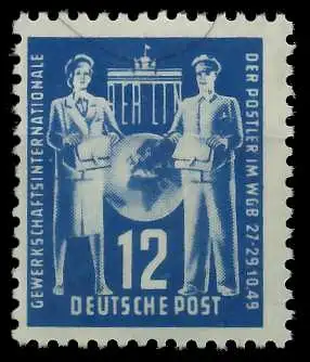 DDR 1949 Nr 243 ungebraucht 2558B6