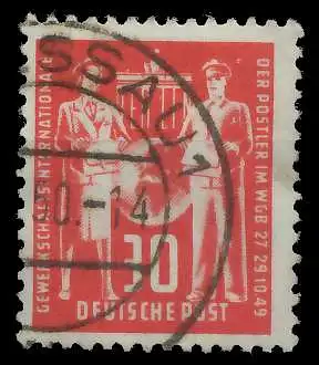 DDR 1949 Nr 244 gestempelt 2558D2