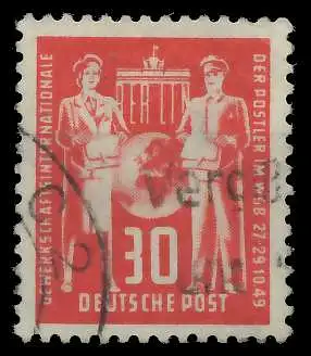 DDR 1949 Nr 244 gestempelt 2558DE