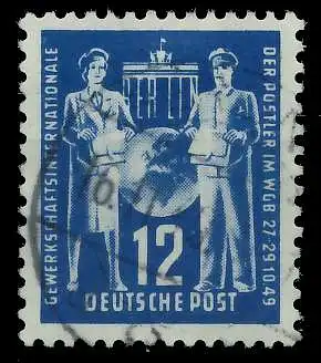 DDR 1949 Nr 243 gestempelt 2558E2