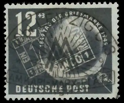 DDR 1949 Nr 245 gestempelt 2558E6