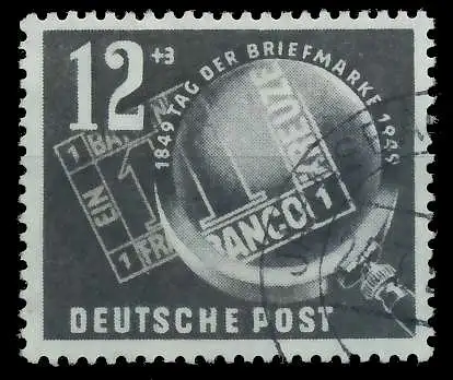 DDR 1949 Nr 245 gestempelt 2558EE