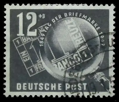 DDR 1949 Nr 245 gestempelt 2558F2