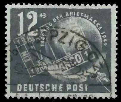 DDR 1949 Nr 245 gestempelt 2558FA