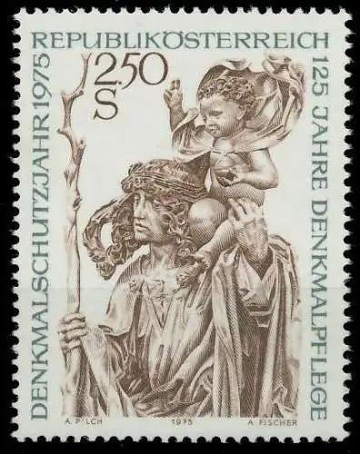 ÖSTERREICH 1975 Nr 1474 postfrisch 255912