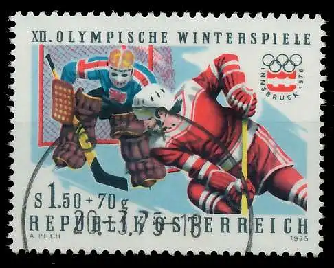 ÖSTERREICH 1975 Nr 1480 gestempelt 25591E