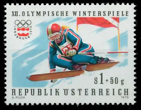 ÖSTERREICH 1975 Nr 1479 postfrisch 255932