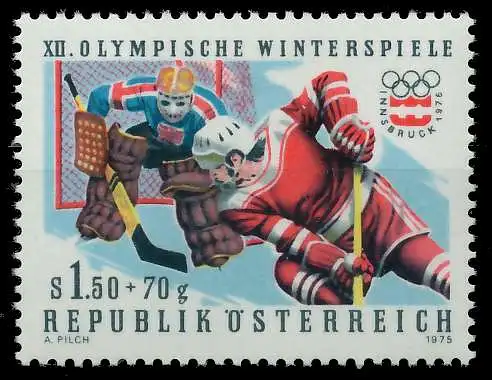 ÖSTERREICH 1975 Nr 1480 postfrisch 25593A