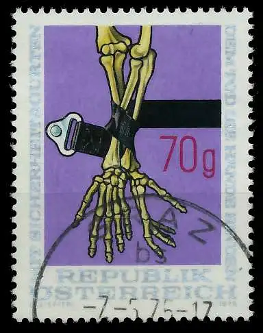 ÖSTERREICH 1975 Nr 1483 gestempelt 255926