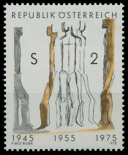 ÖSTERREICH 1975 Nr 1485 postfrisch 255946