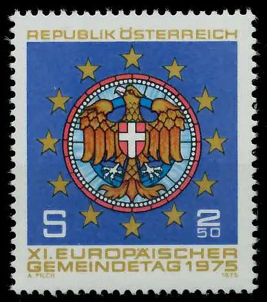 ÖSTERREICH 1975 Nr 1484 postfrisch 25594A