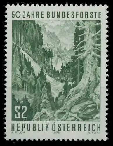 ÖSTERREICH 1975 Nr 1486 postfrisch 255952