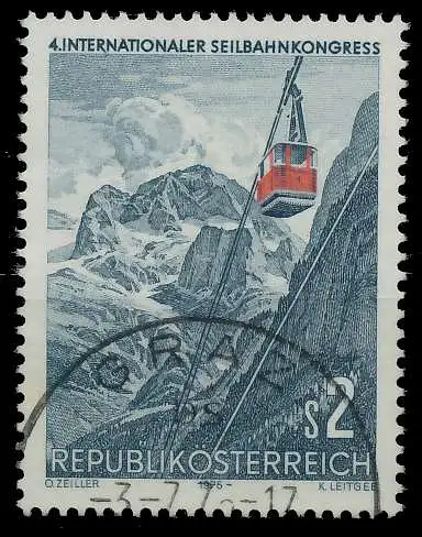 ÖSTERREICH 1975 Nr 1488 gestempelt 25595E