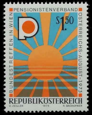 ÖSTERREICH 1975 Nr 1490 postfrisch 255966