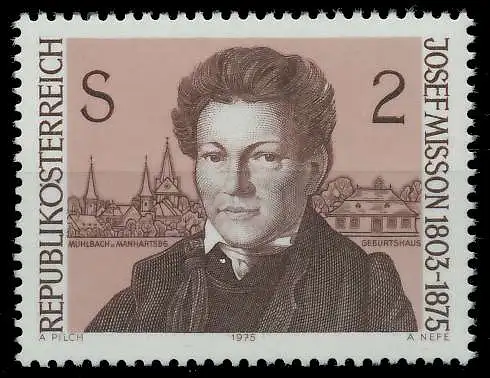 ÖSTERREICH 1975 Nr 1489 postfrisch 255972