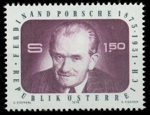 ÖSTERREICH 1975 Nr 1491 postfrisch 25597A