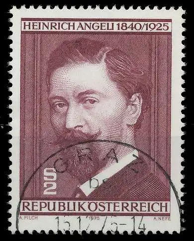 ÖSTERREICH 1975 Nr 1494 gestempelt 25598E