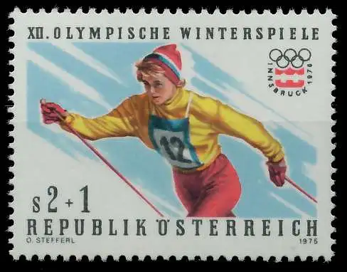 ÖSTERREICH 1975 Nr 1500 postfrisch 2559B2