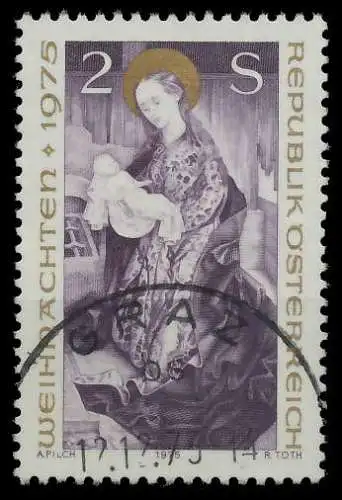 ÖSTERREICH 1975 Nr 1503 gestempelt 2559B6