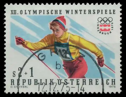 ÖSTERREICH 1975 Nr 1500 gestempelt 2559BE