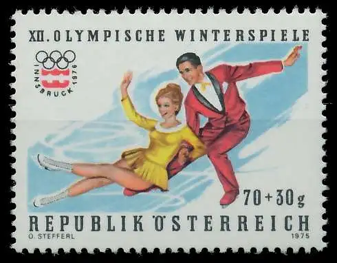 ÖSTERREICH 1975 Nr 1499 postfrisch 2559C6