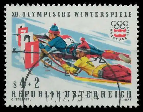 ÖSTERREICH 1975 Nr 1502 gestempelt 2559CA