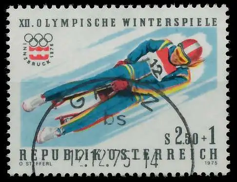 ÖSTERREICH 1975 Nr 1501 gestempelt 2559CE