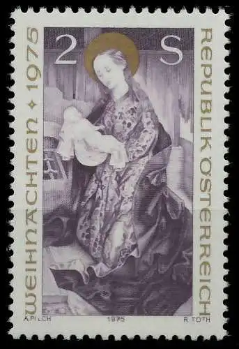ÖSTERREICH 1975 Nr 1503 postfrisch 2559D2