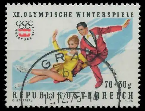 ÖSTERREICH 1975 Nr 1499 gestempelt 2559DE