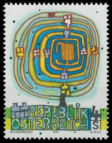 ÖSTERREICH 1975 Nr 1505 postfrisch 2559F6