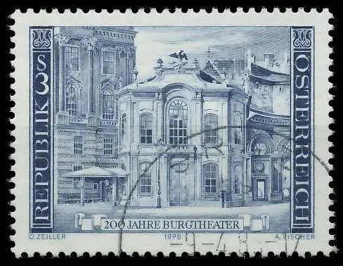 ÖSTERREICH 1976 Nr 1507 gestempelt 255A0A