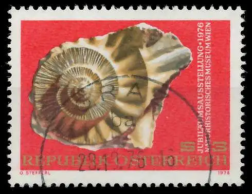 ÖSTERREICH 1976 Nr 1510 gestempelt 255A32