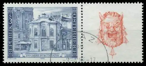 ÖSTERREICH 1976 Nr 1507 08 WZda zentrisch gestempelt WAAGR P 255A36